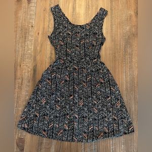 Forever 21 Printed Dress - Size Small